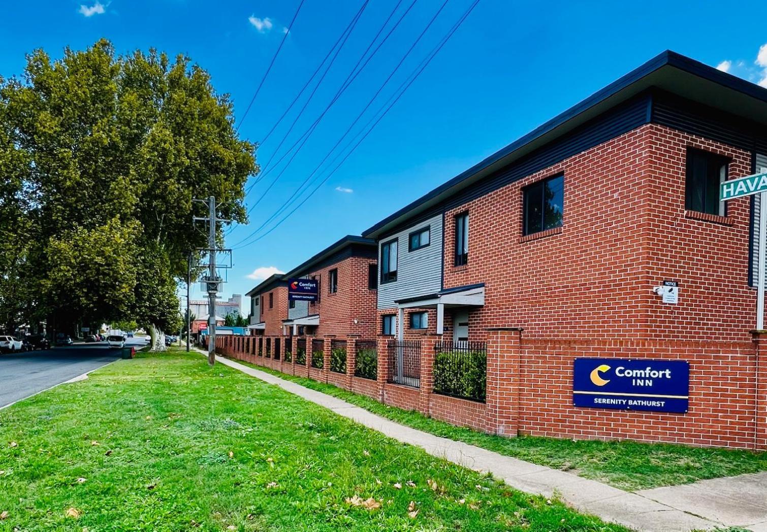 Comfort Inn Serenity Bathurst Exterior photo
